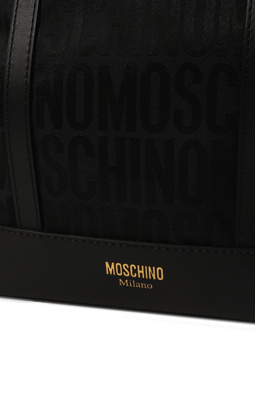 Сумка-тоут Moschino Чёрный, фото 3