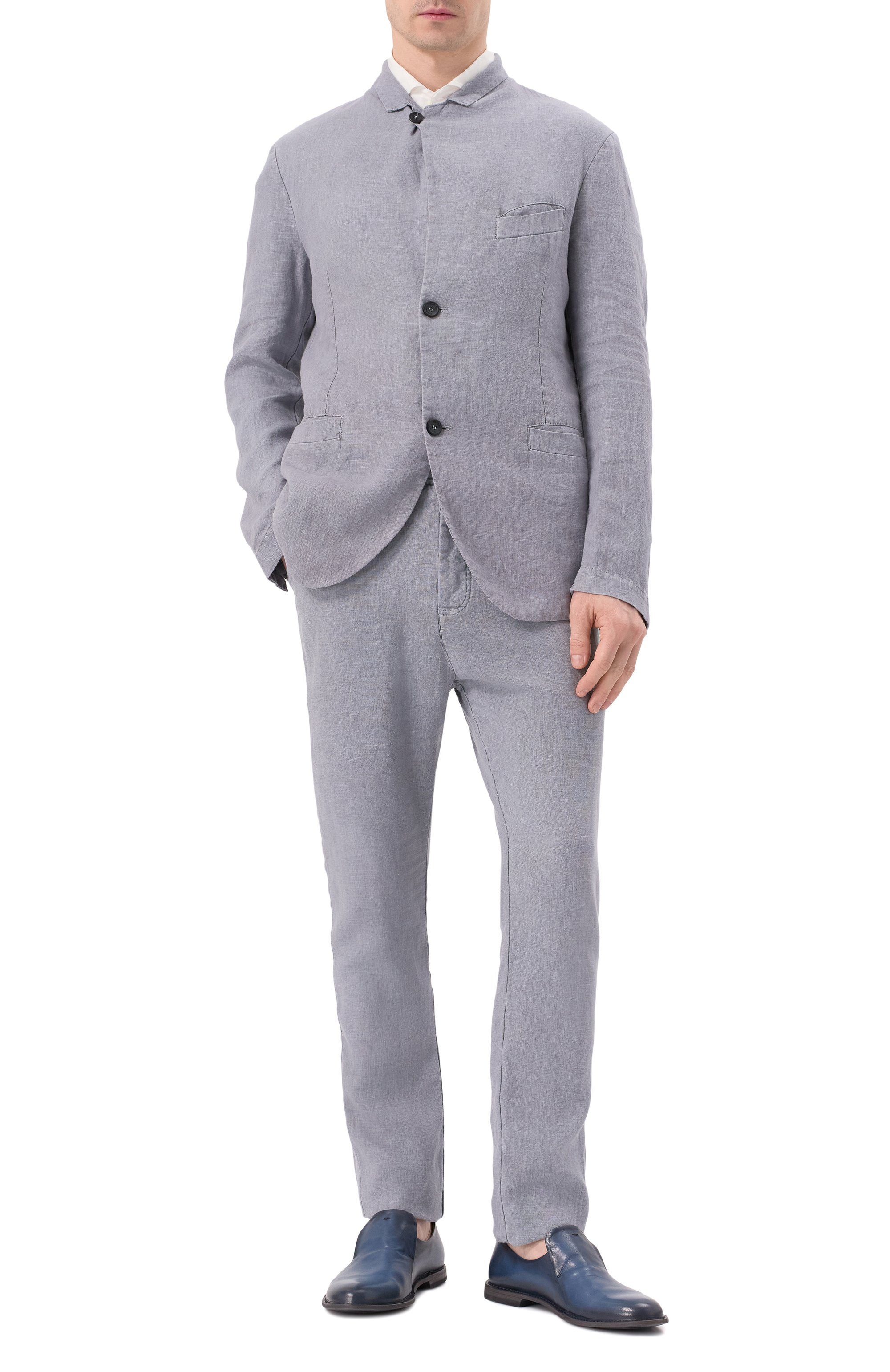 Кожаные лоферы PANTANETTI, арт. 17511D, фото 2