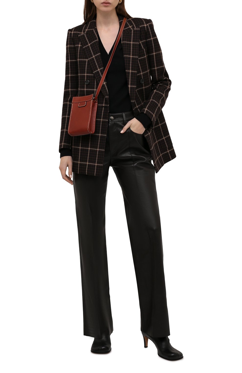 Кожаный чехол edith для iphone CHLOÉ, арт. CHC21WP165F43, фото 3