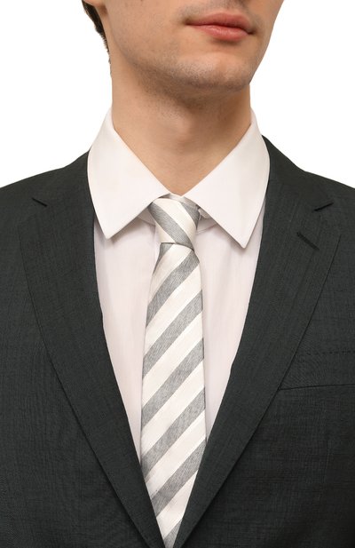 Шелковый галстук BOSS, арт. 50490627, фото 2