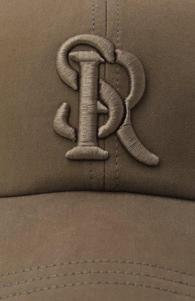 Хлопковая бейсболка STEFANO RICCI, арт. MCV520020F/CTC800, фото 4