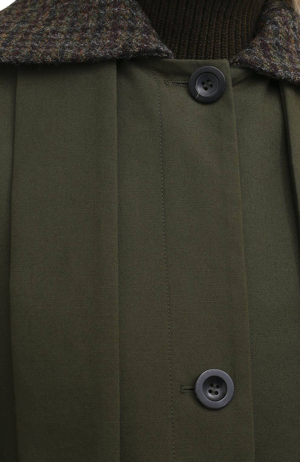 Хлопковое пальто LOEWE, арт. S540330X87, фото 5