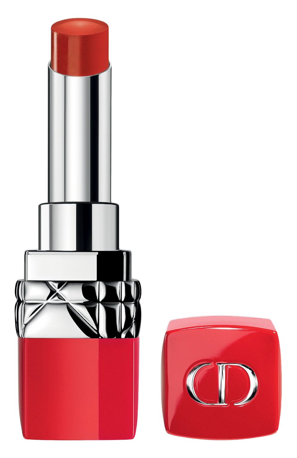 Увлажняющая помада для губ rouge dior ultra rouge, 436 ультра волнующий DIOR, арт. C003800436, фото 1