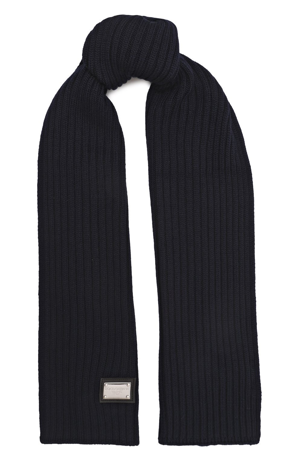 Шерстяной шарф DOLCE & GABBANA, арт. LBKAB4/JCVM2, фото 1