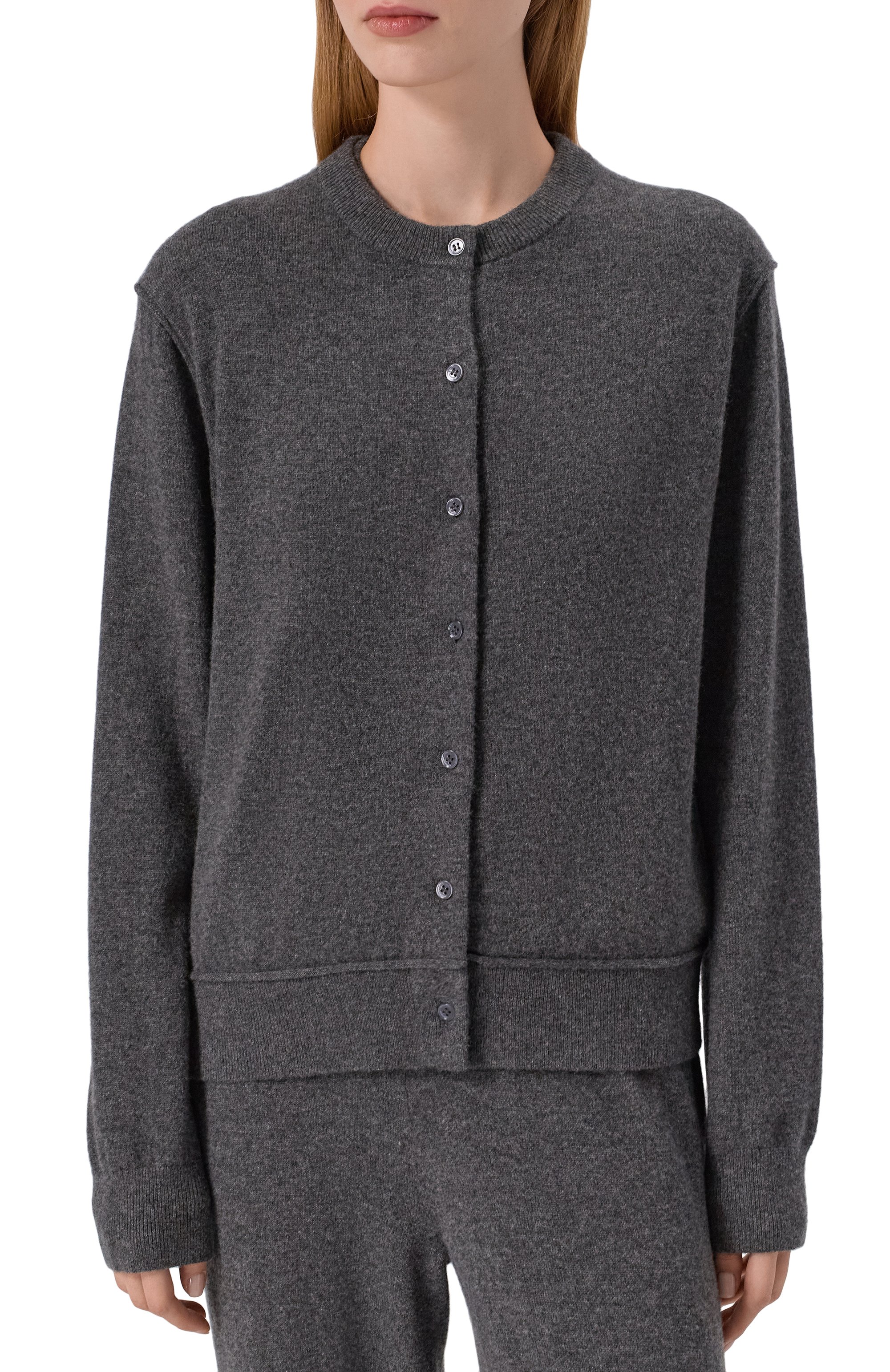 Кашемировый кардиган 12 STOREEZ, арт. 134620, фото 3