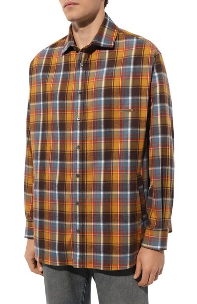 Хлопковая рубашка DARKPARK, арт. MSH07/FAC56, фото 3