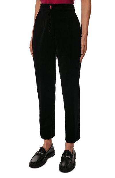 Брюки DOLCE & GABBANA черного цвета по цене 76250 руб., арт. FTB00T/FUVJZ/0UTLET AW22-23, фото 3 Брюки DOLCE & GABBANA, арт. FTB00T/FUVJZ/0UTLET AW22-23, фото 3