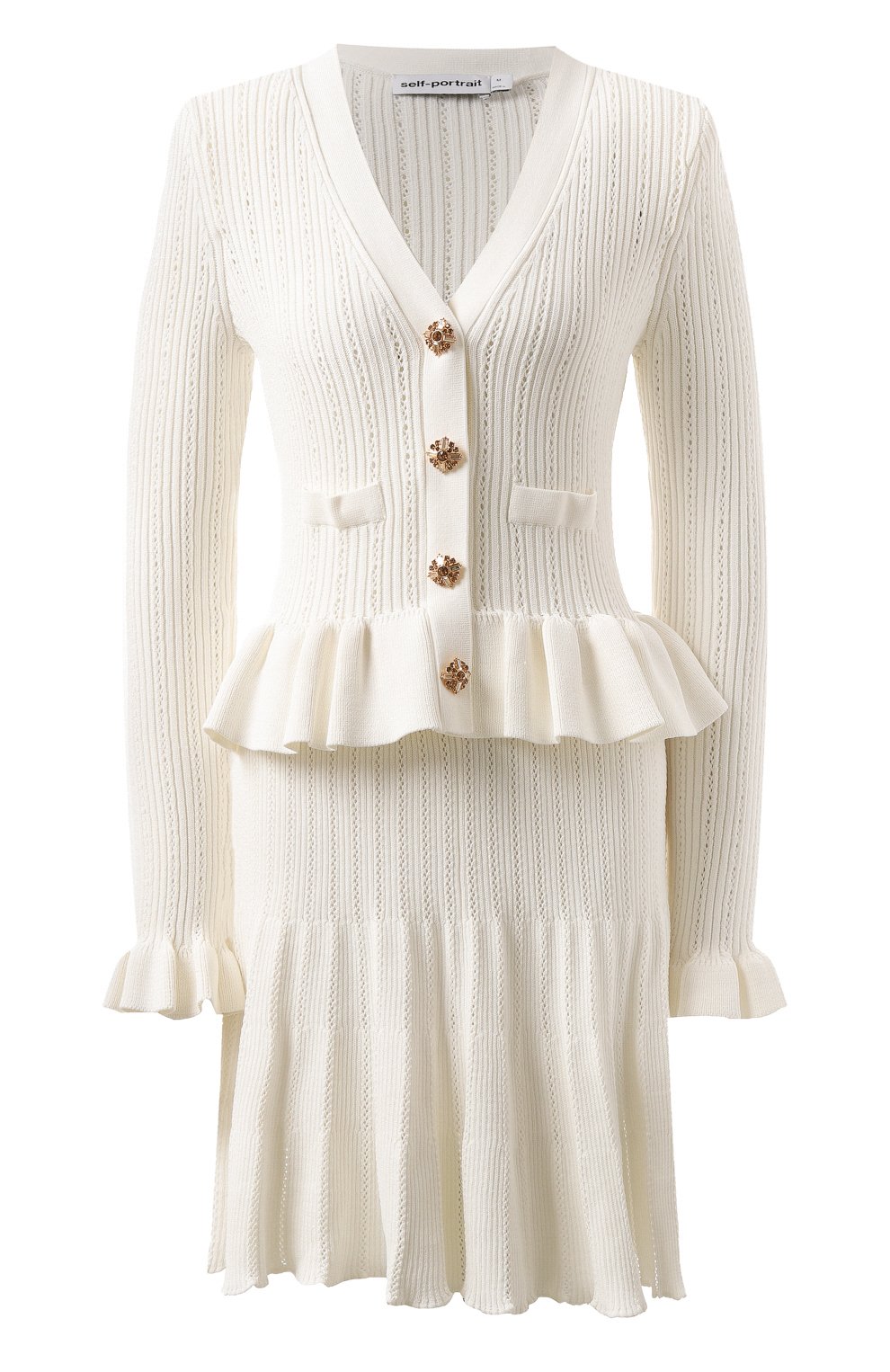 Платье SELF-PORTRAIT, арт. PF24-174S-W, фото 1