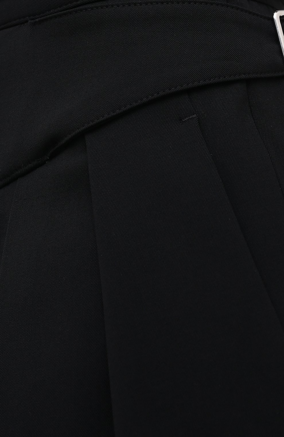 Брюки из вискозы и шерсти REDVALENTINO черного цвета по цене 35700 руб., арт. UR0RBD40/WBP, фото 5 Брюки из вискозы и шерсти REDVALENTINO, арт. UR0RBD40/WBP, фото 5