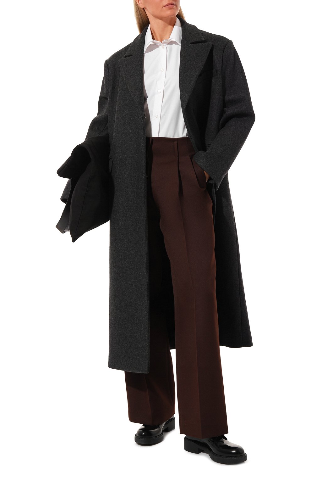 Хлопковая рубашка REDVALENTINO, арт. WB0AB2X5/5A6, фото 2