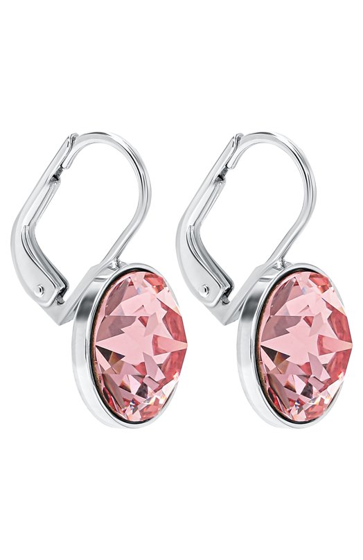 Серьги Bella Swarovski 5724290 Розовый  5724290 Фото 3
