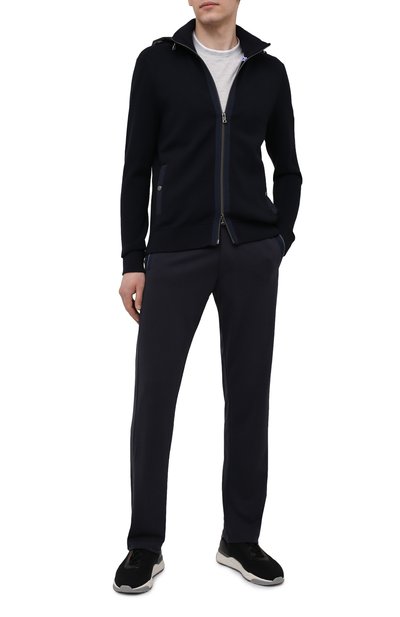 Брюки BOGNER темно-синего цвета по цене 22300 руб., арт. 18783928, фото 2 Брюки BOGNER, арт. 18783928, фото 2