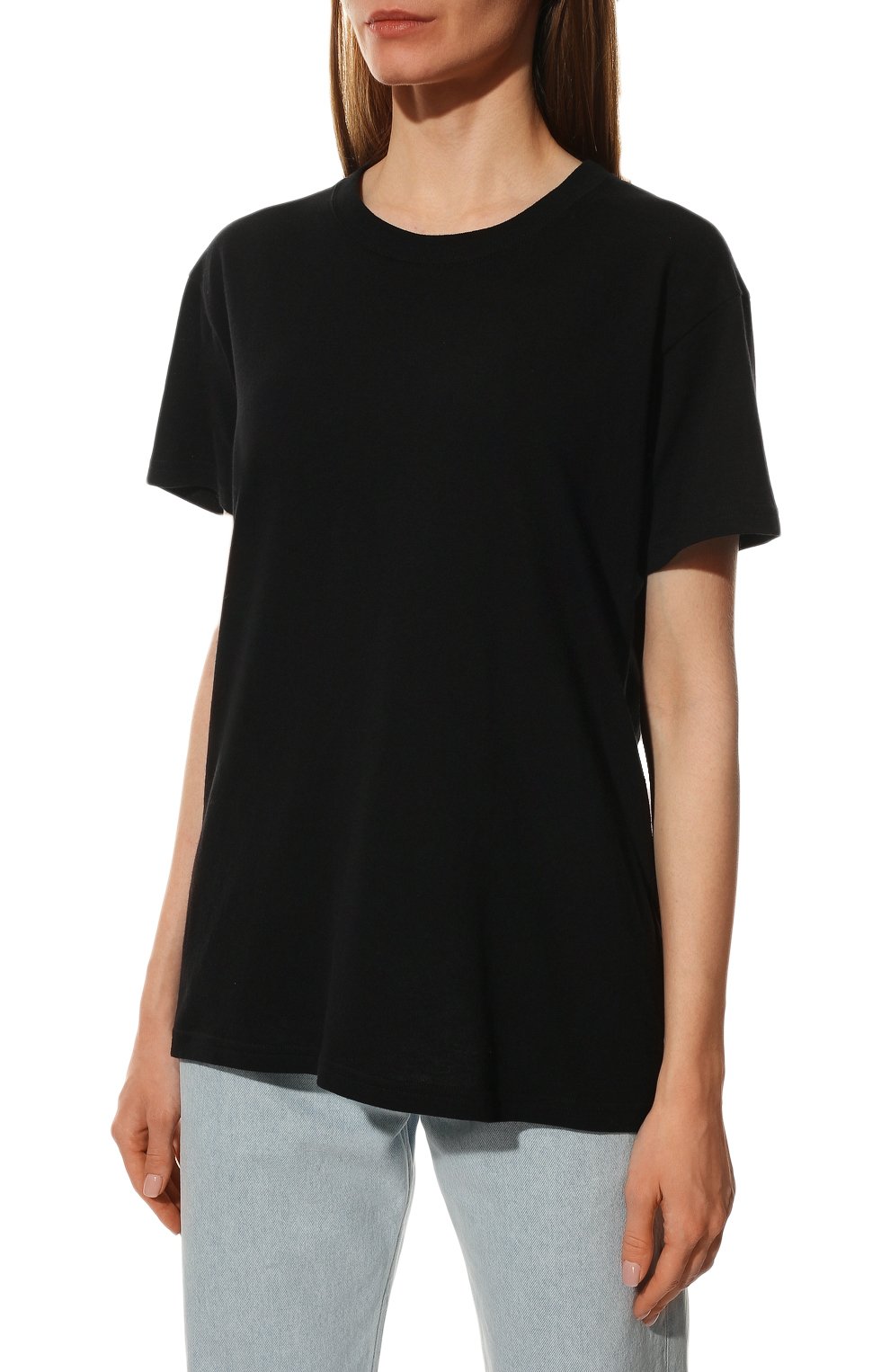 Хлопковая футболка BOTTEGA VENETA, арт. 613935/VF2A0, фото 3