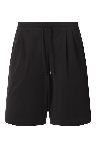 Мужские хлопковые шорты GIORGIO ARMANI, арт. GM001496/TE10333