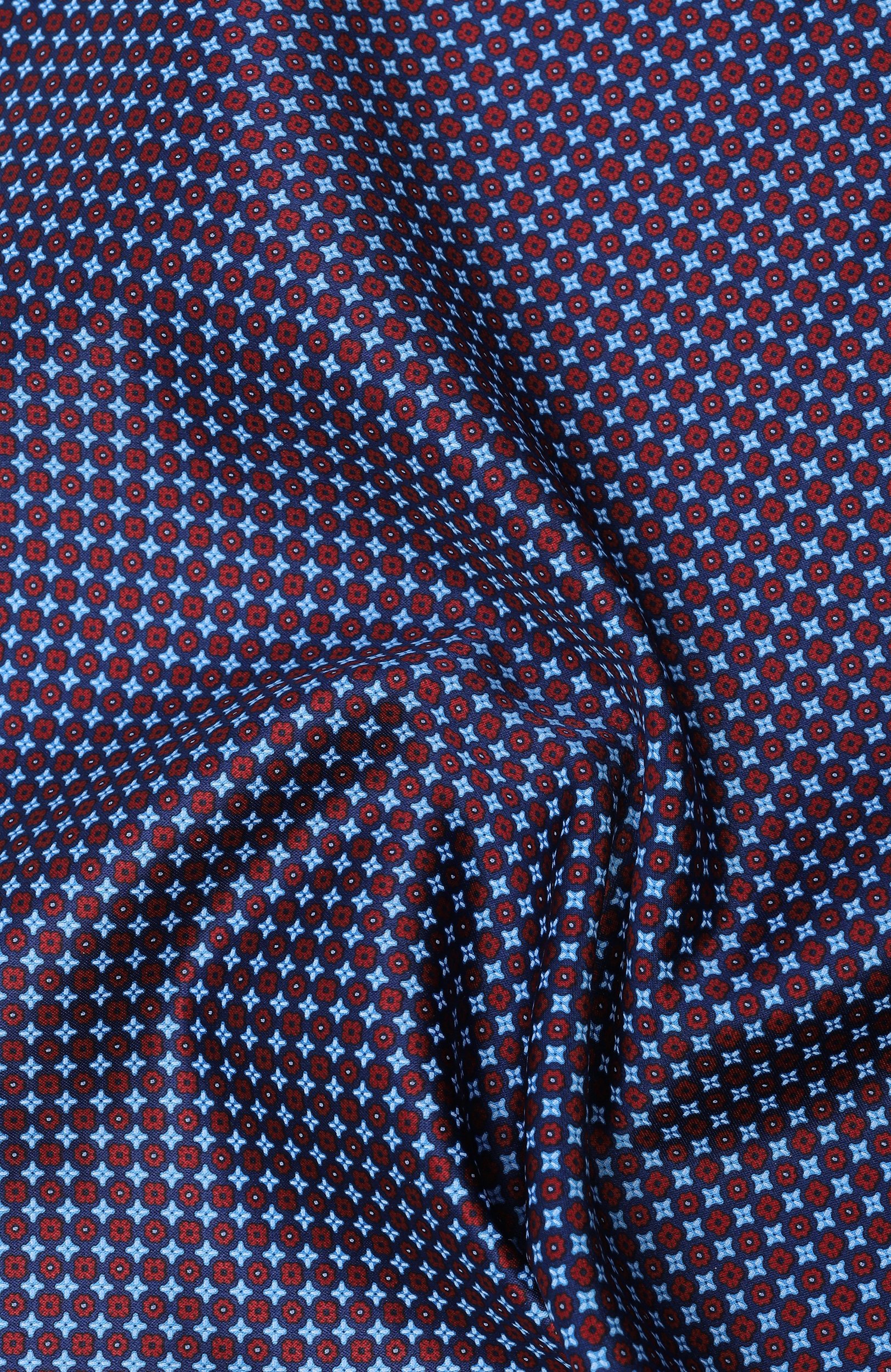 Шелковый комплект из галстука и платка STEFANO RICCI, арт. DXL/LUX61015, фото 6