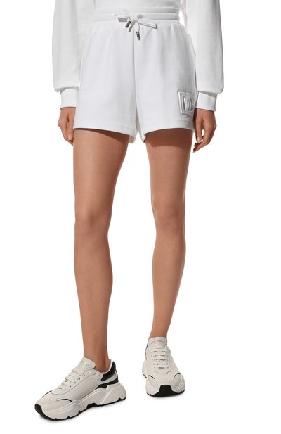 Хлопковые шорты DOLCE & GABBANA, арт. FTCJ8Z/G7EJ1, фото 3