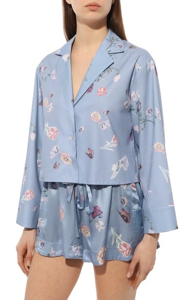 Рубашка из шелка и хлопка ANY WOWZERS, арт. RITZ01T-WFLBB, фото 3