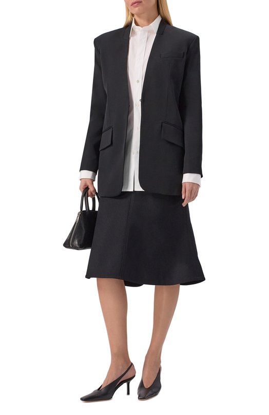 Хлопковая рубашка Maison Margiela S50DT0063/S43001 Белый  S50DT0063/S43001 Фото 2