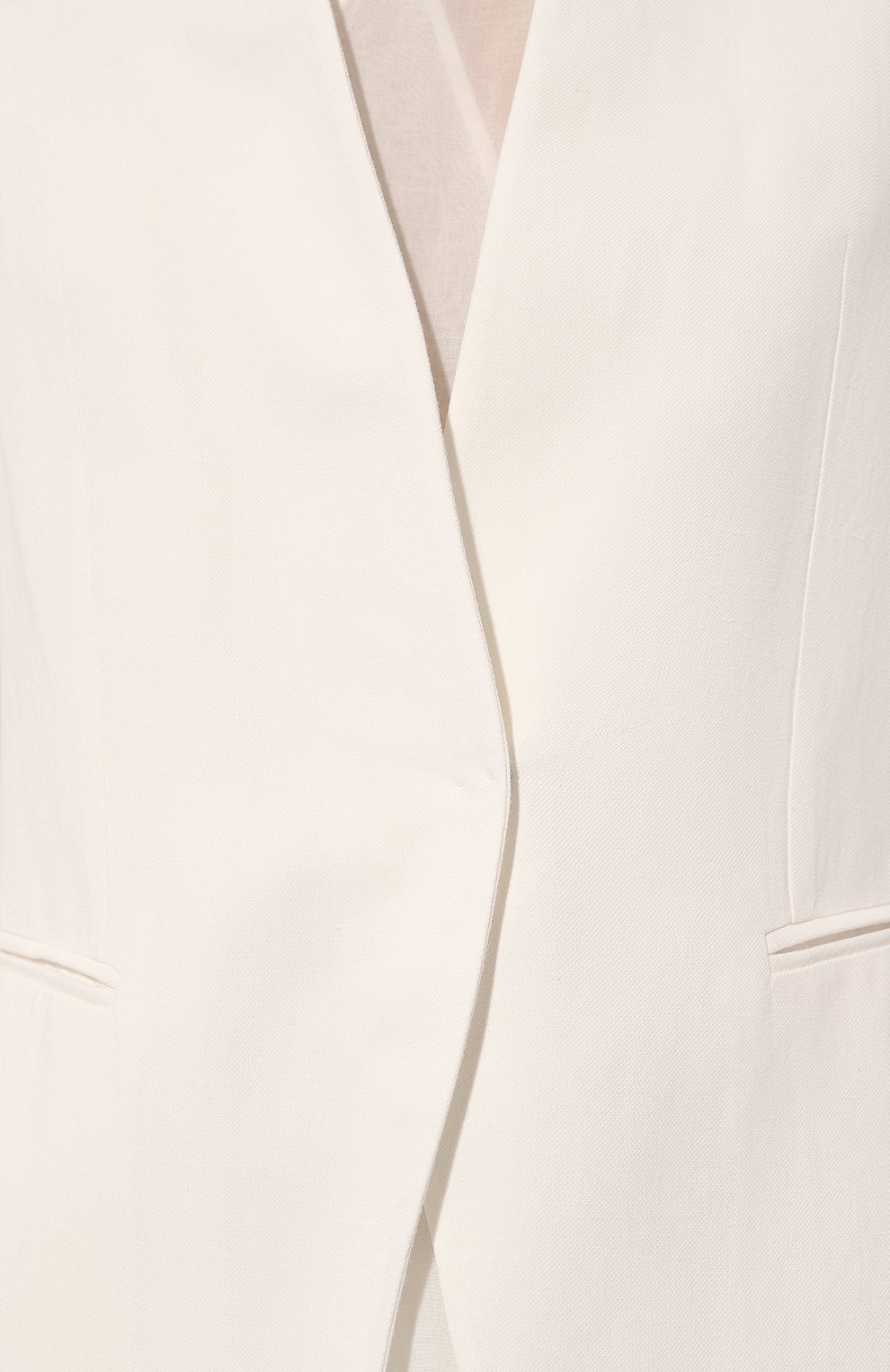 Жакет из вискозы и льна BRUNELLO CUCINELLI, арт. MH1262808, фото 5