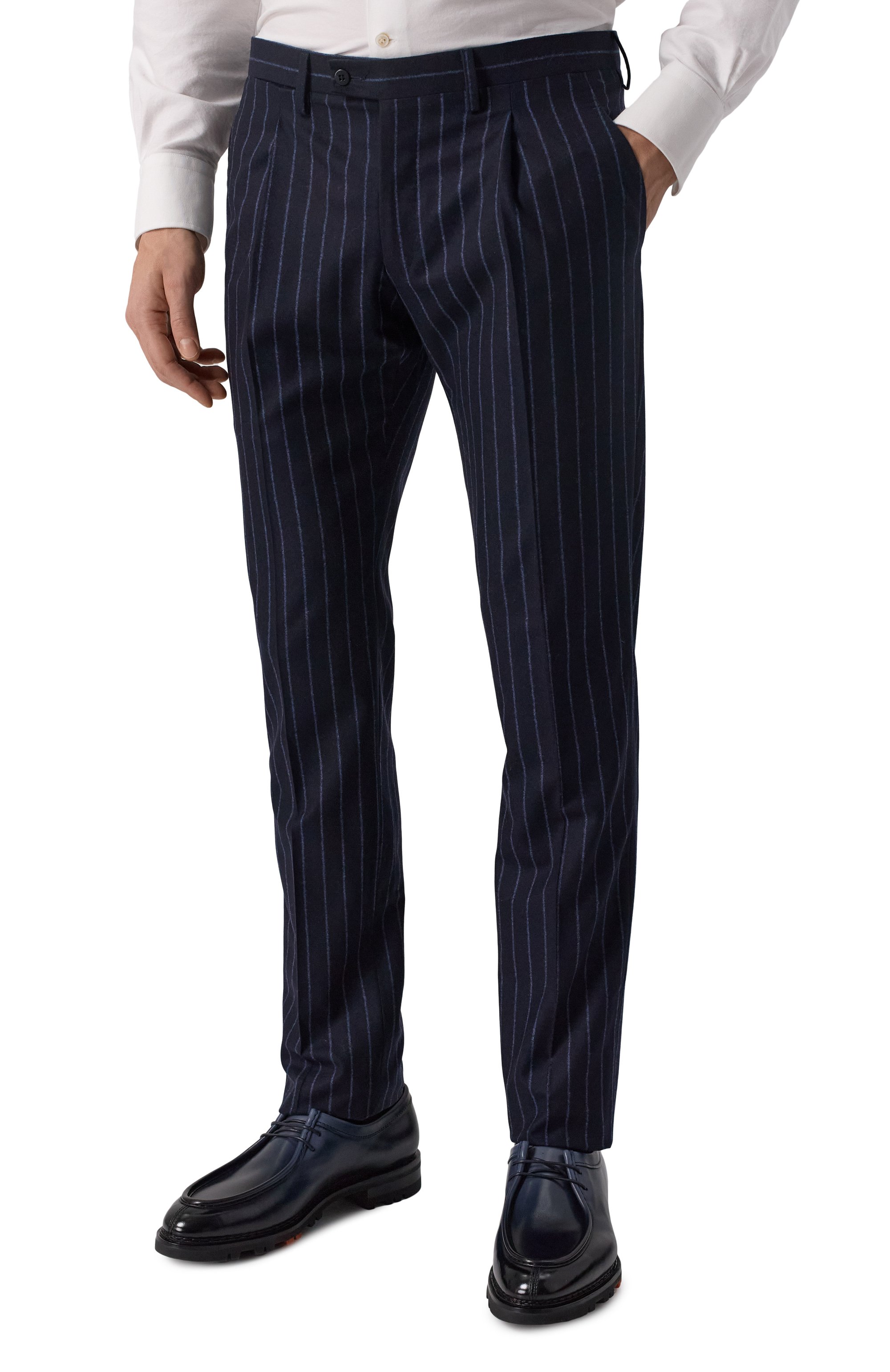 Костюм из шерсти и кашемира MVST темно-синего цвета по цене 310000 руб., арт. SG4200S0690510, фото 6 Костюм из шерсти и кашемира MVST, арт. SG4200S0690510, фото 6