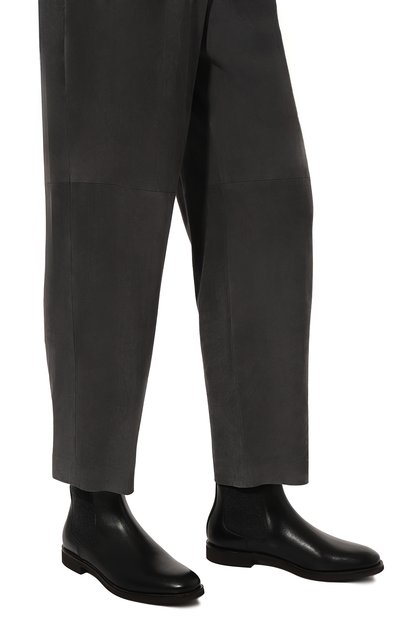 Кожаные челси BRUNELLO CUCINELLI, арт. MZ0LG2766P, фото 3