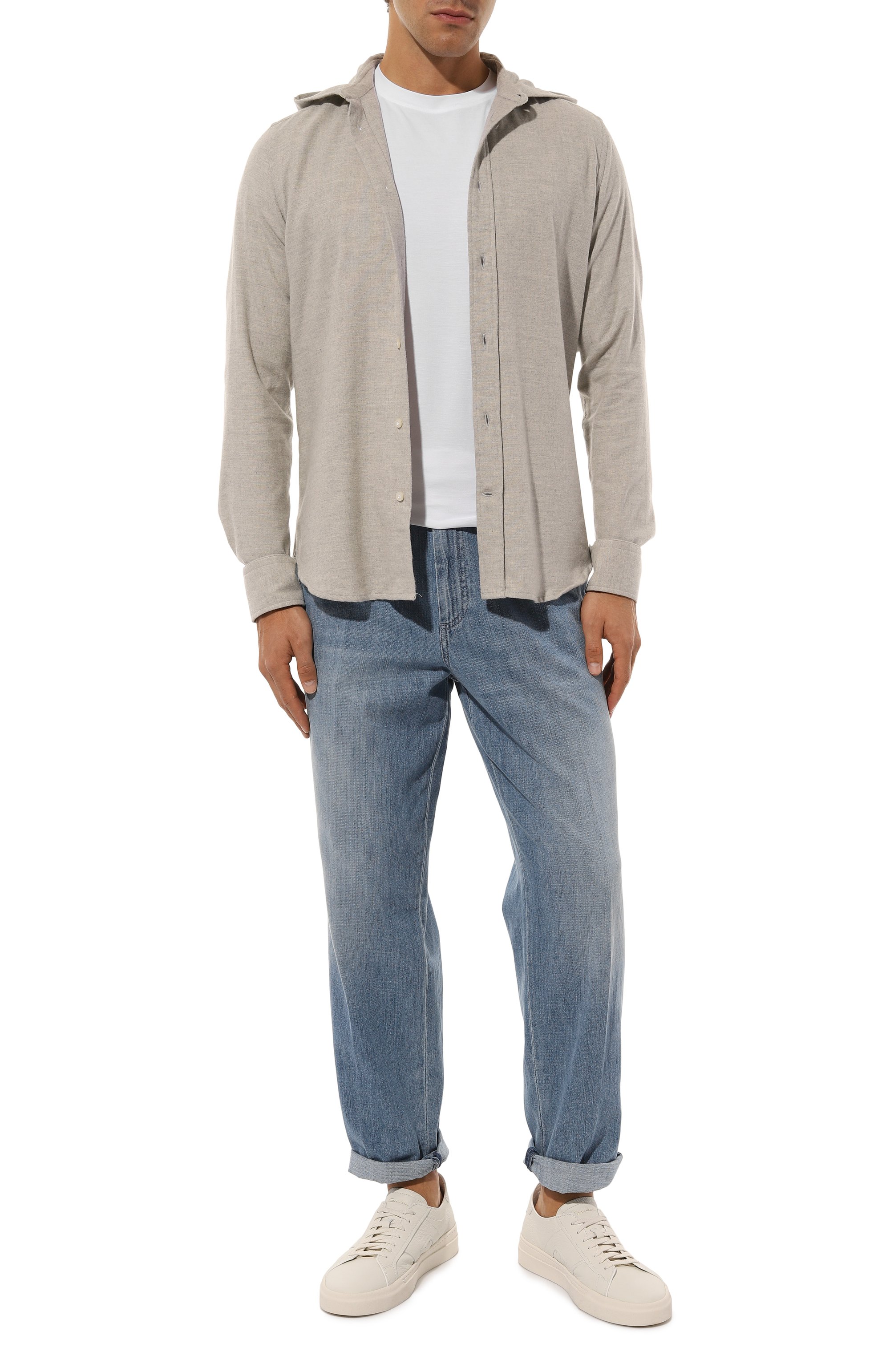 Джинсы leisure fit BRUNELLO CUCINELLI, арт. M0Z37B2254, фото 2