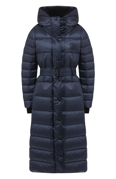 Пуховик с поясом BURBERRY, арт. 8008209, фото 1
