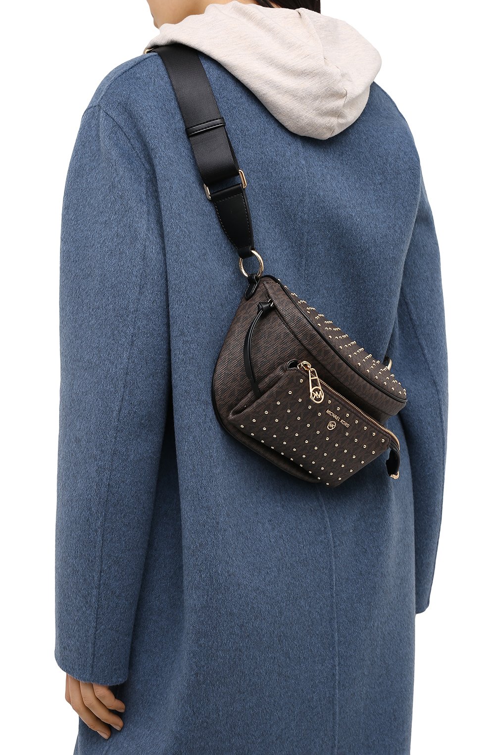 Сумка slater MICHAEL MICHAEL KORS коричневого цвета по цене 30800 руб., арт. 30F0G04M6B, фото 2 Сумка slater MICHAEL MICHAEL KORS, арт. 30F0G04M6B, фото 2