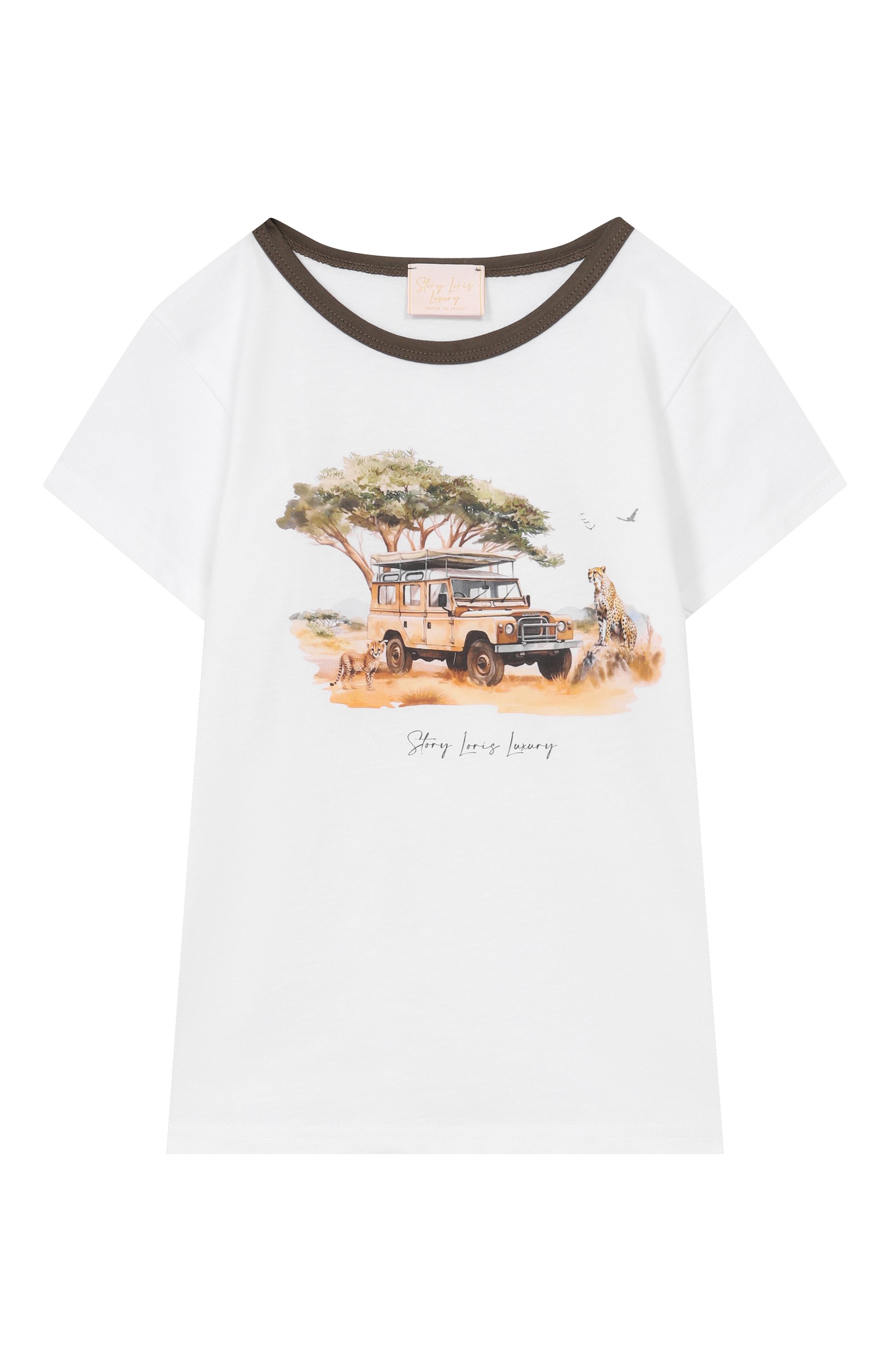 Хлопковая пижама STORY LORIS, арт. 35802_001, фото 2