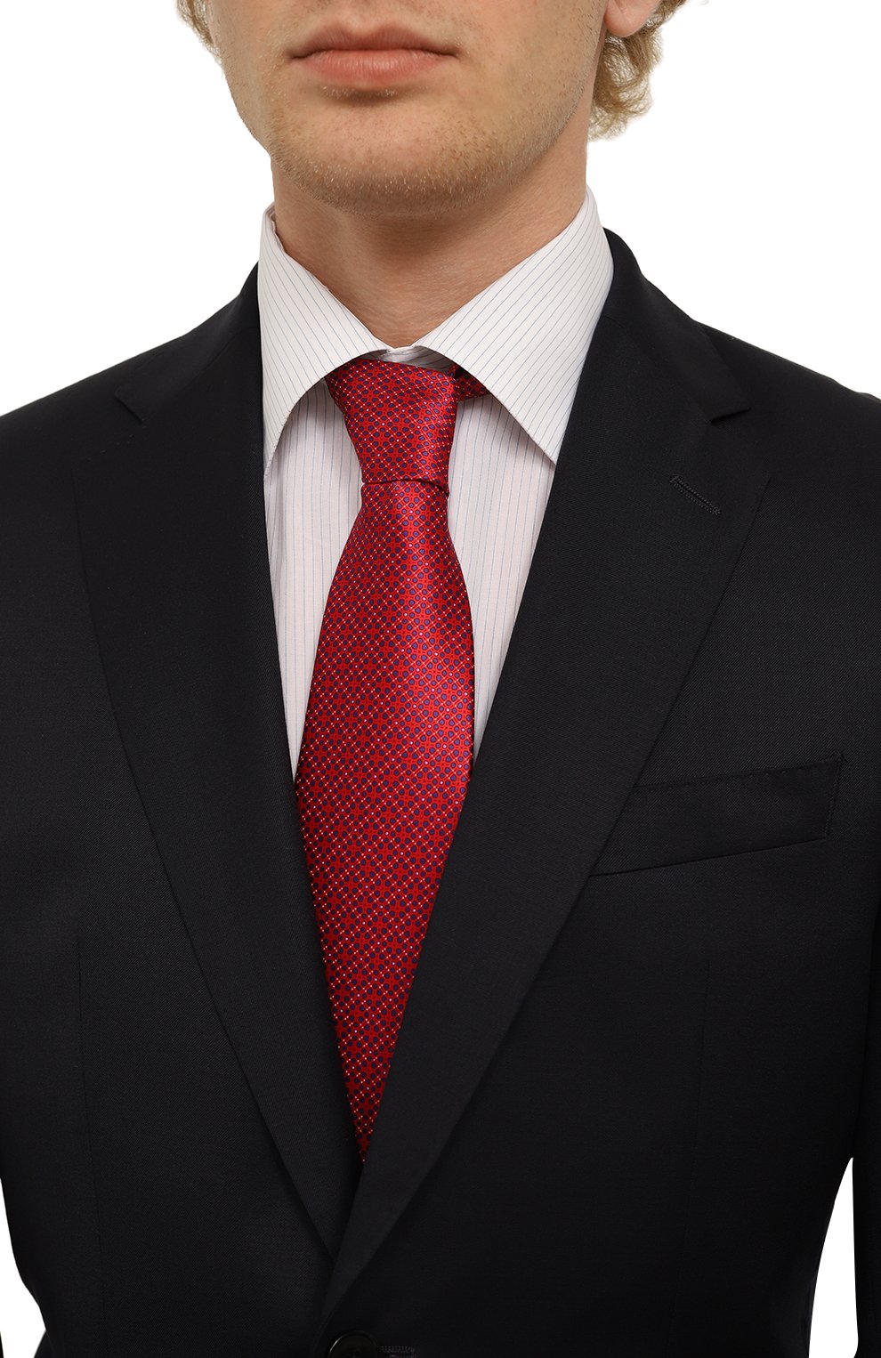 Шелковый галстук STEFANO RICCI, арт. CXDD/49071, фото 2