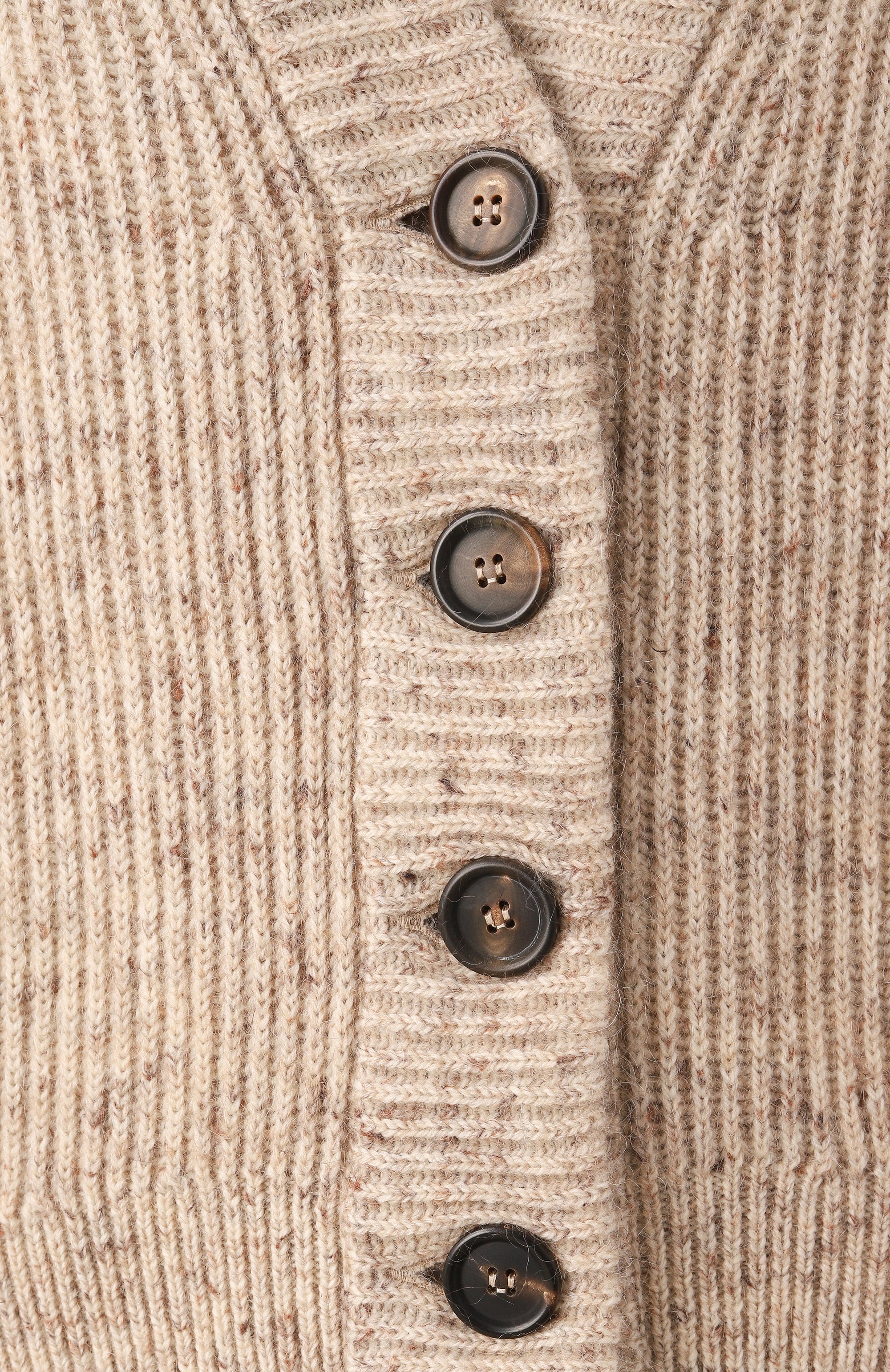 Кардиган из шерсти и льна BRUNELLO CUCINELLI, арт. M0L591106P, ф�ото 6