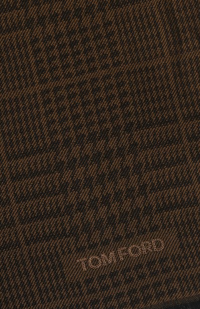 Шерстяной шарф TOM FORD, арт. 6TF127/2FD, фото 2