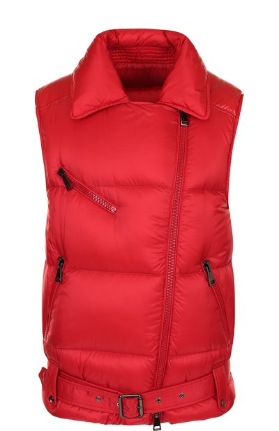 Стеганый жилет с поясом и карманами MONCLER, арт. D2-093-48313-44-53048, фото 1