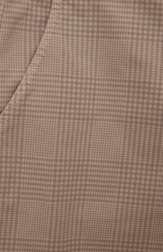 Хлопковые шорты Dondup Kids Бежевый, фото 3