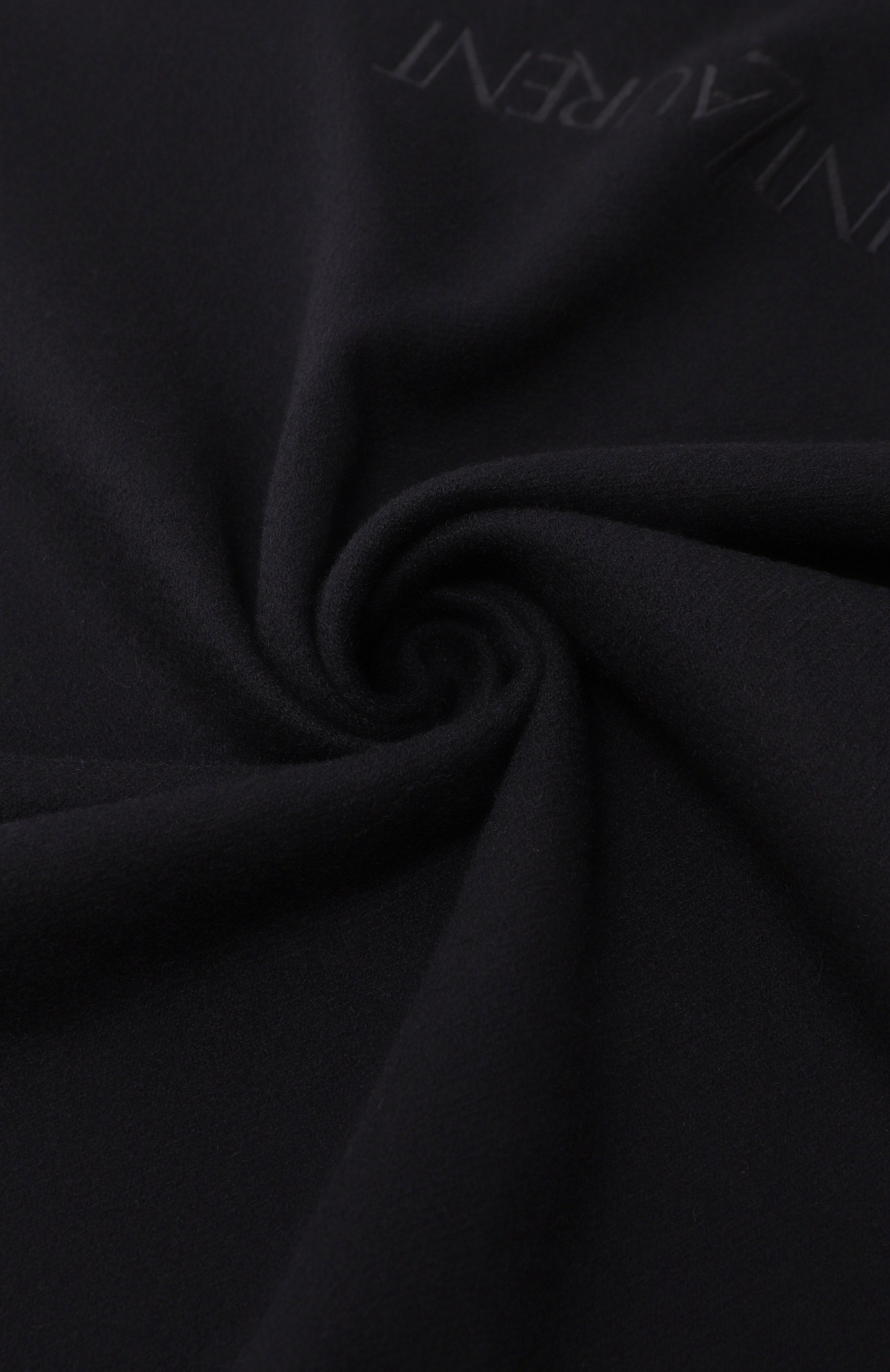 Кашемировый шарф SAINT LAURENT, арт. 748959/3Y201, фото 3