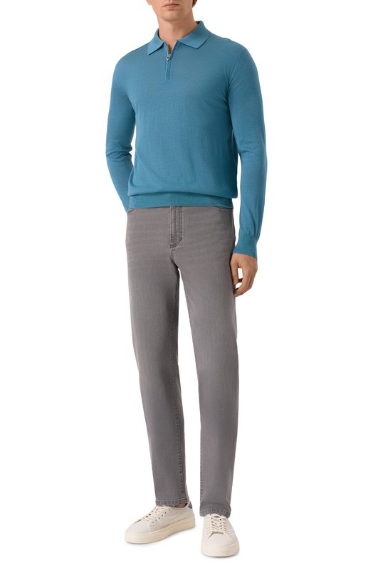 Джинсы Zegna CITY/UEI80A8 Серый  CITY/UEI80A8 Фото 2