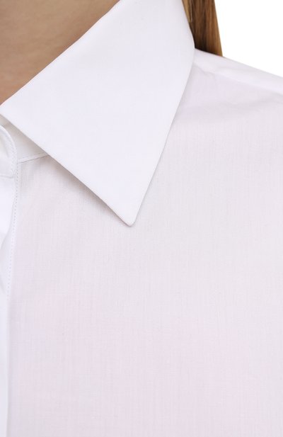 Хлопковая рубашка DRIES VAN NOTEN, арт. 211-10779-2166, фото 5