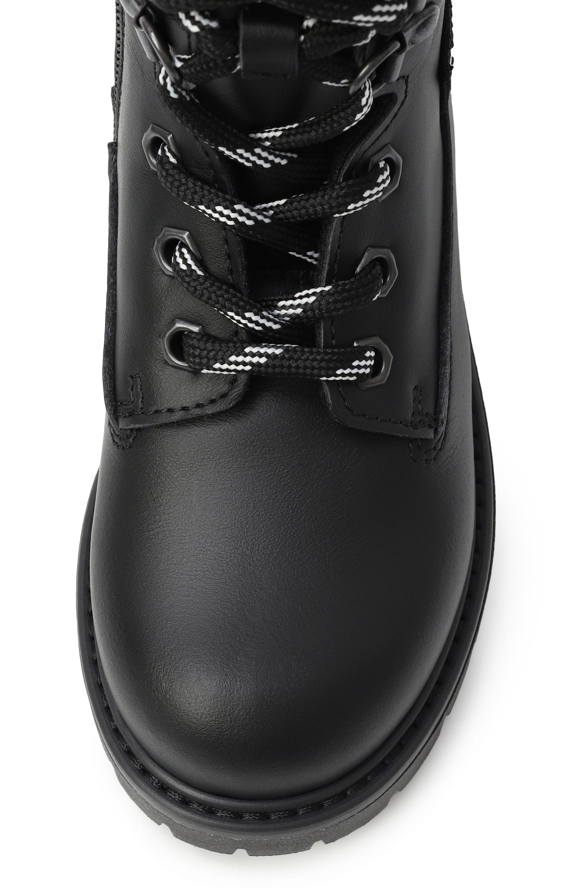 Кожаные ботинки MSGM KIDS, арт. 81170/28-35, фото 4