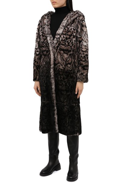 Шуба из нутрии TOM FORD коричневого цвета по цене 1615000 руб., арт. CPF628-FUP011, фото 3 Шуба из нутрии TOM FORD, арт. CPF628-FUP011, фото 3