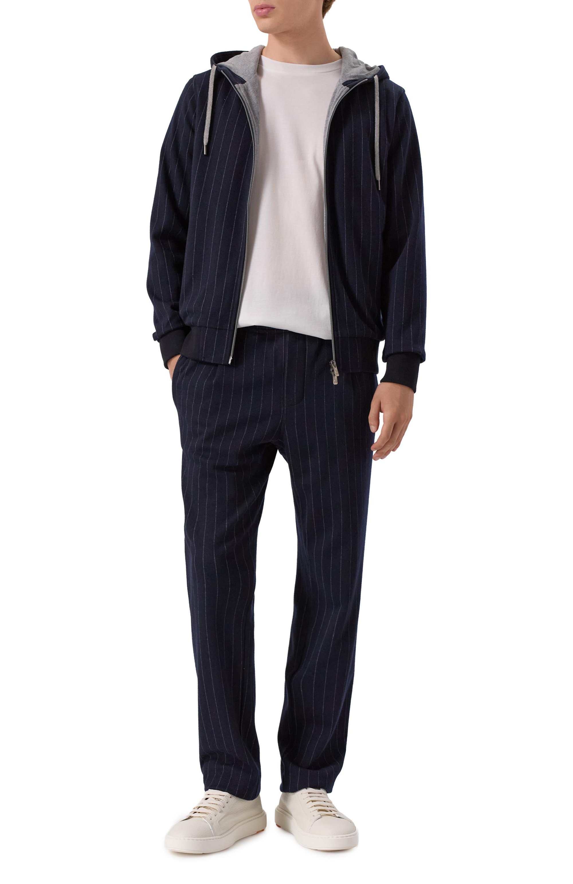 Брюки из шерсти и хлопка CAPOBIANCO, арт. 19M749.IB00./58, фото 2