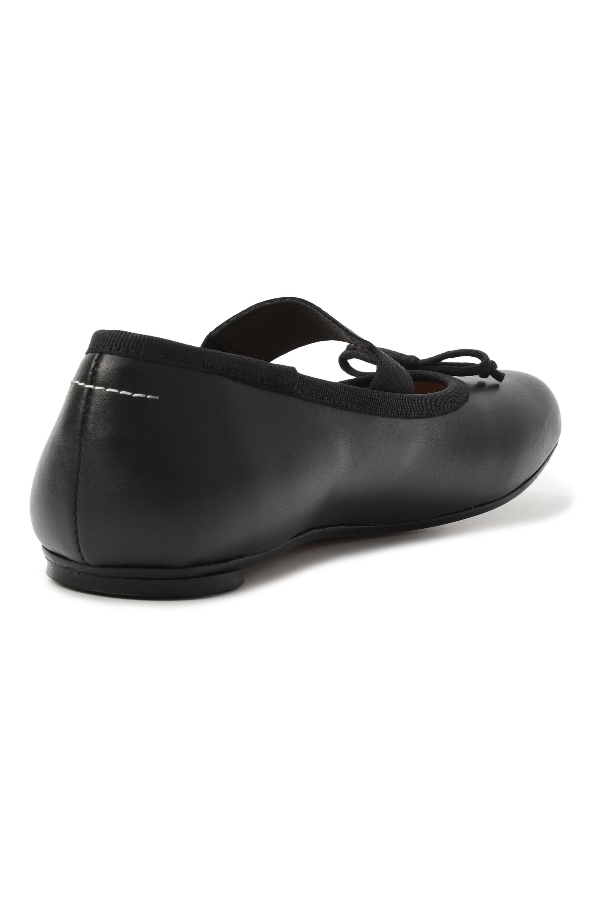 Кожаные балетки MM6, арт. 80972/VAR3/36-40, фото 3