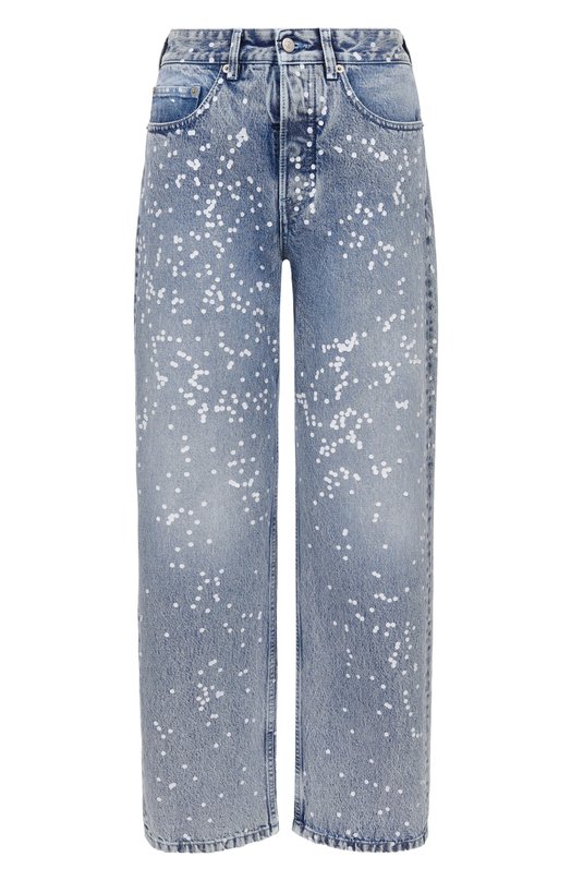 Джинсы MM6 S62LB0207/M30018 Голубой S62LB0207/M30018