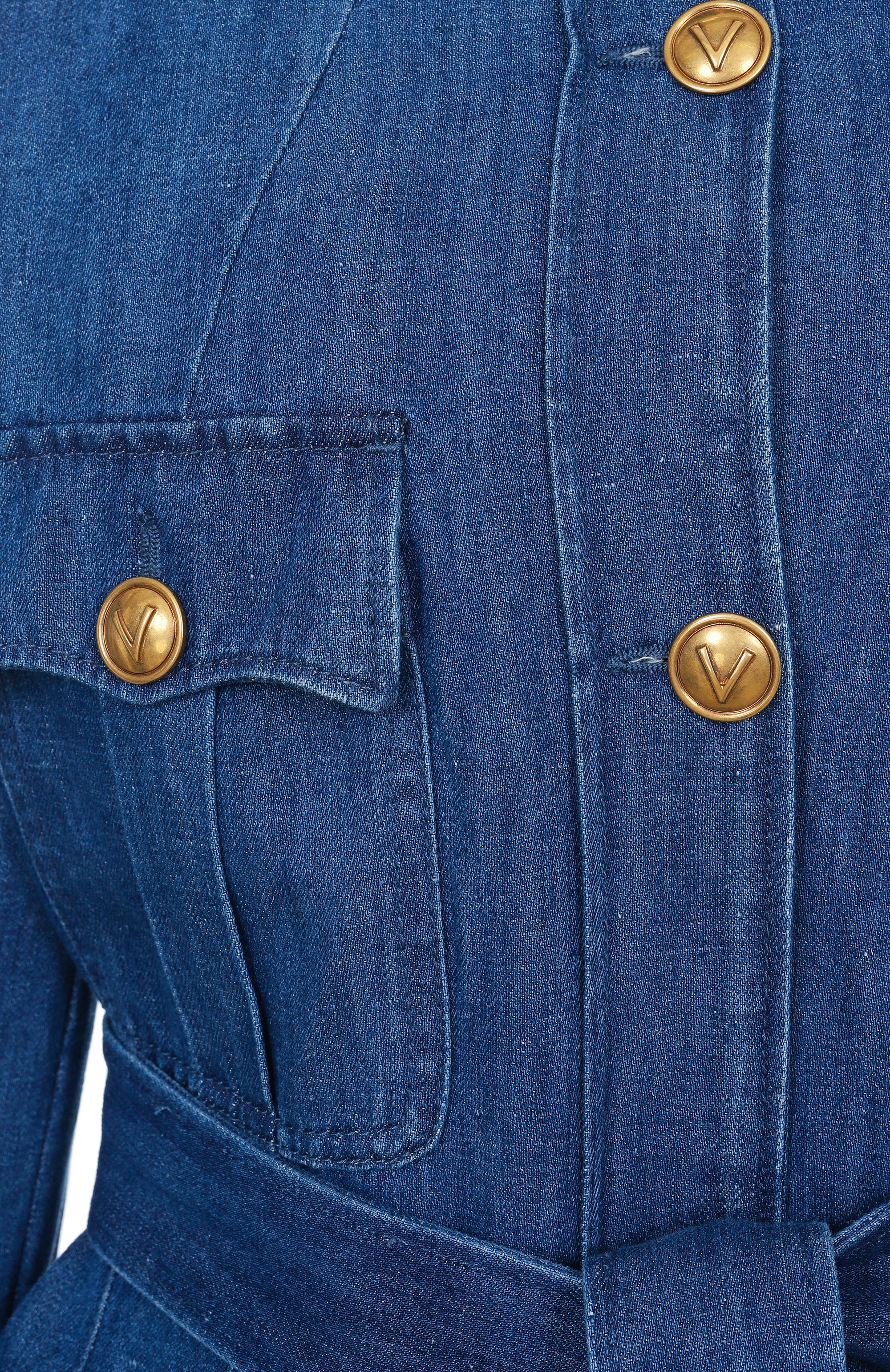 Джинсовая куртка VALENTINO, арт. 6B3DC03J94C, фото 6