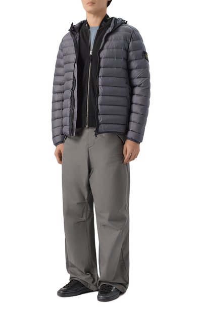 Мужская пуховик STONE ISLAND, арт. K1S154100403/S0024