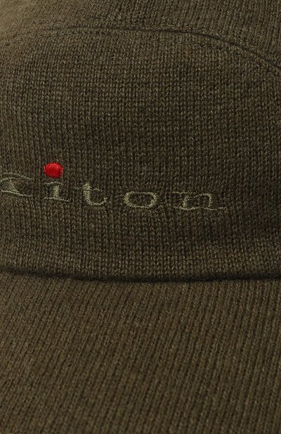 Кашемировая бейсболка KITON, арт. UCAPP22XC1042, фото 4