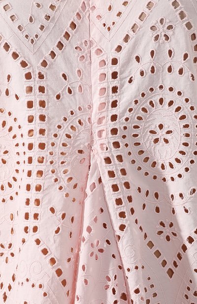 Хлопковое платье GANNI, арт. F3330, фото 5