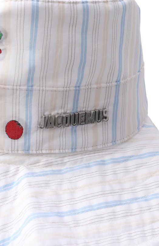 Хлопковая панама Jacquemus 26EACU00002/AW00748 Разноцветный  26EACU00002/AW00748 Фото 3