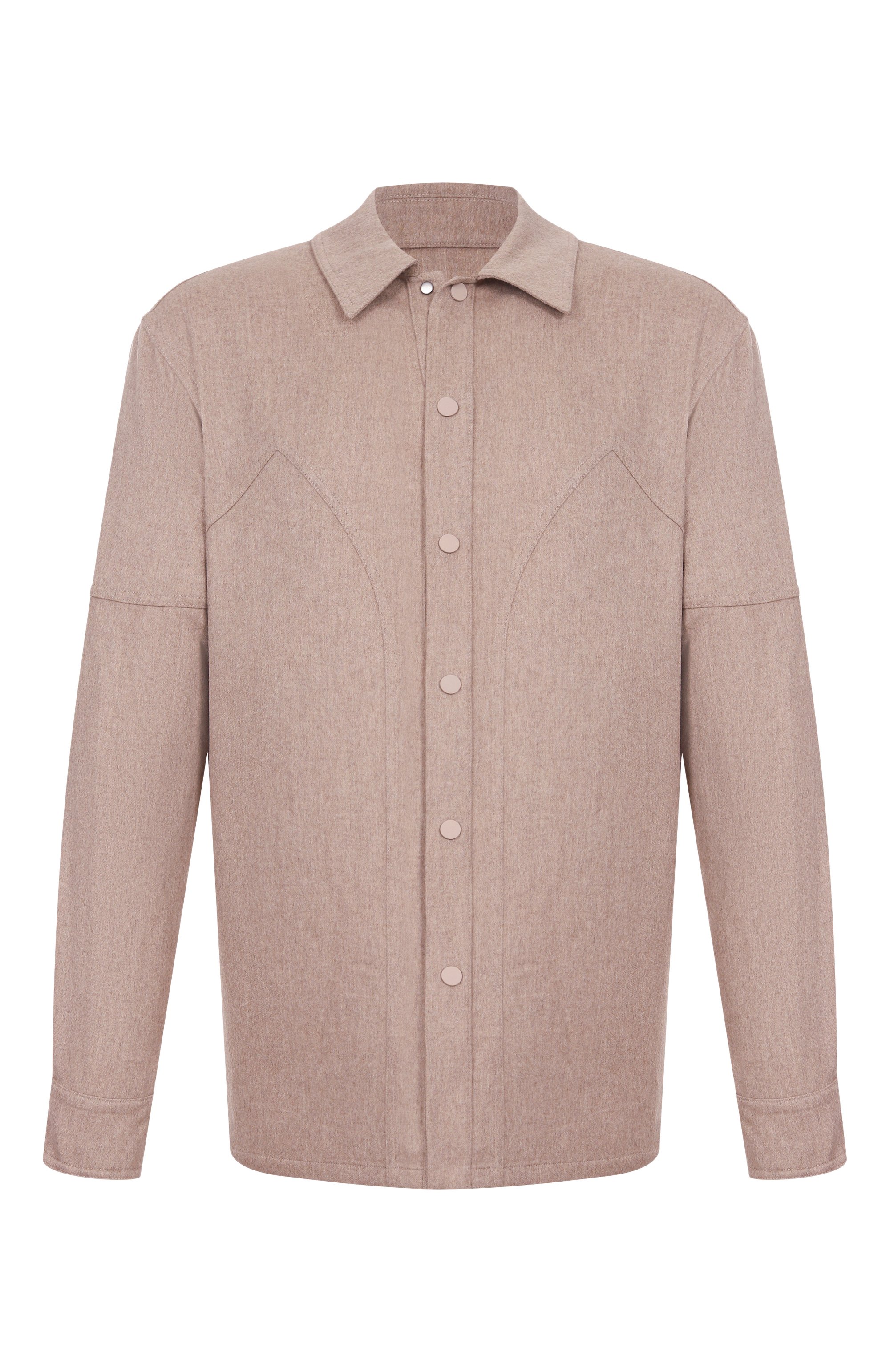 Кашемировая рубашка MVST, арт. M25.1PM.B003, фото 1