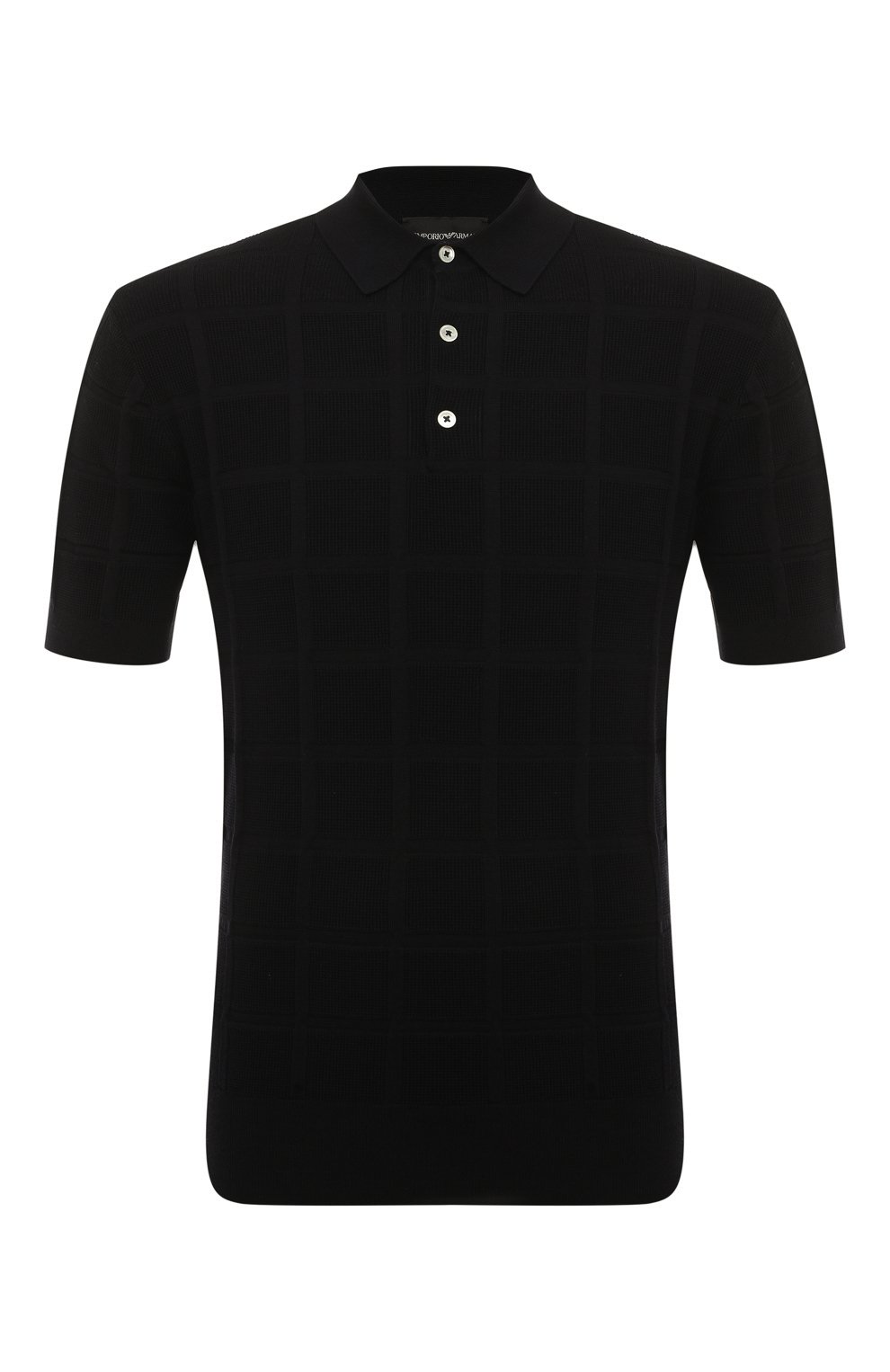 Хлопковое поло EMPORIO ARMANI, арт. 3R1MXM/1MEXZ, фото 1