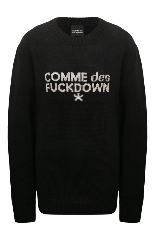 Свитер Comme des Fuckdown CDFD3165 Чёрный CDFD3165